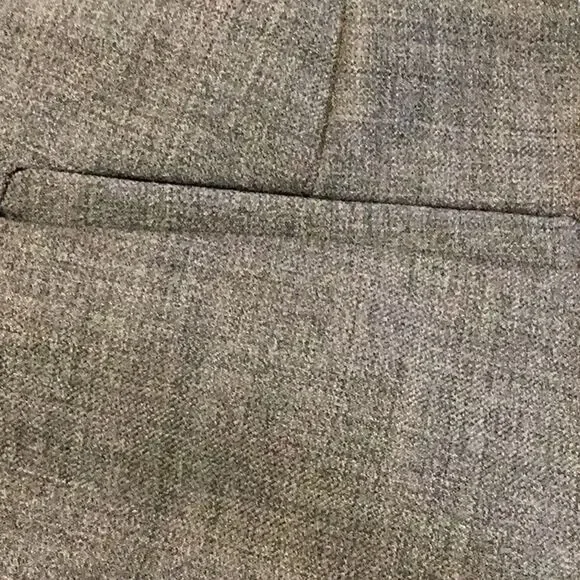 J. Crew Slim trouser with ruffle waist in wool blend size 8 - Picture 10 of 12